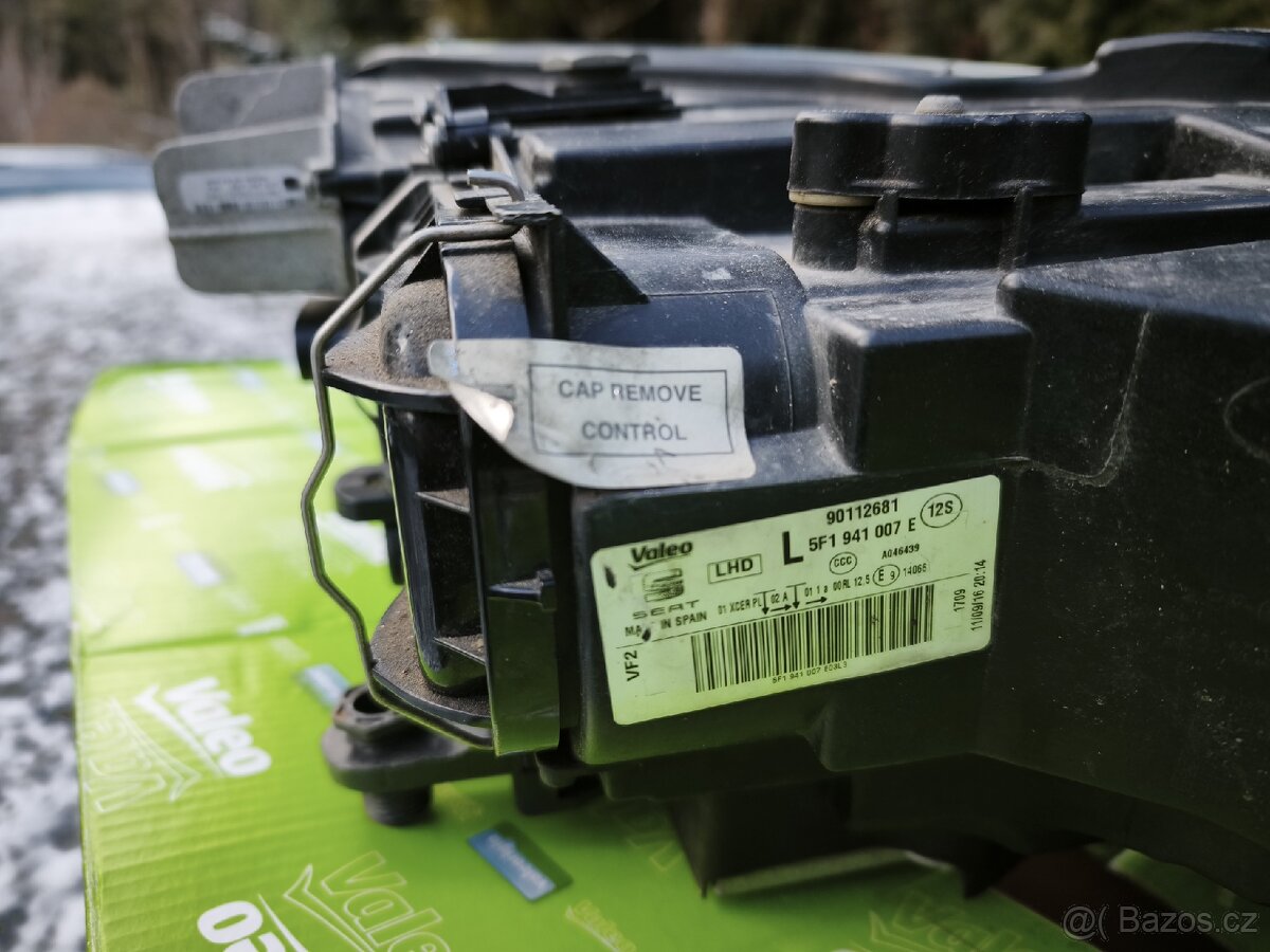 Přední světlo levé Seat Leon 3 full led - 3