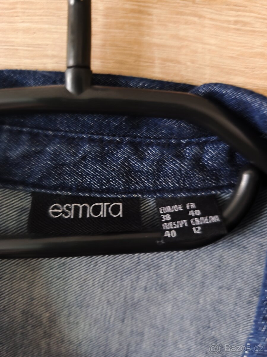 Riflová bundička - 3