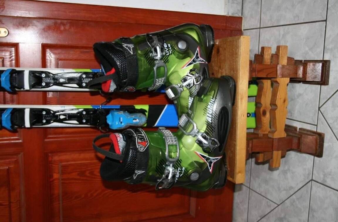 Lyže Dynastar Agyl 170 cm , lyžaky Atomic - 3