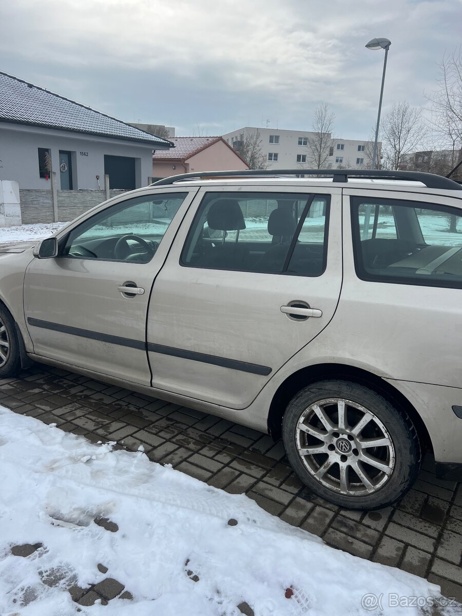 Skoda octavia 2 - 3