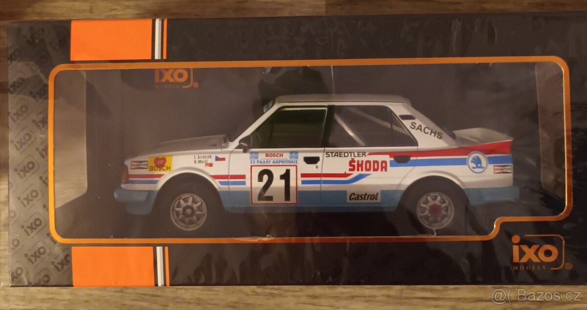 IXO modely 1:18 Škoda 130LR - 3