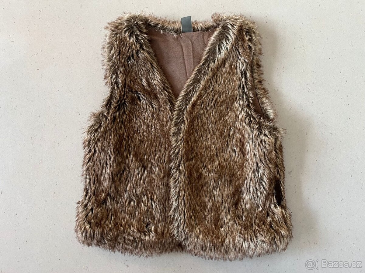 Vesta a kardigan 8 - 10 let - 3