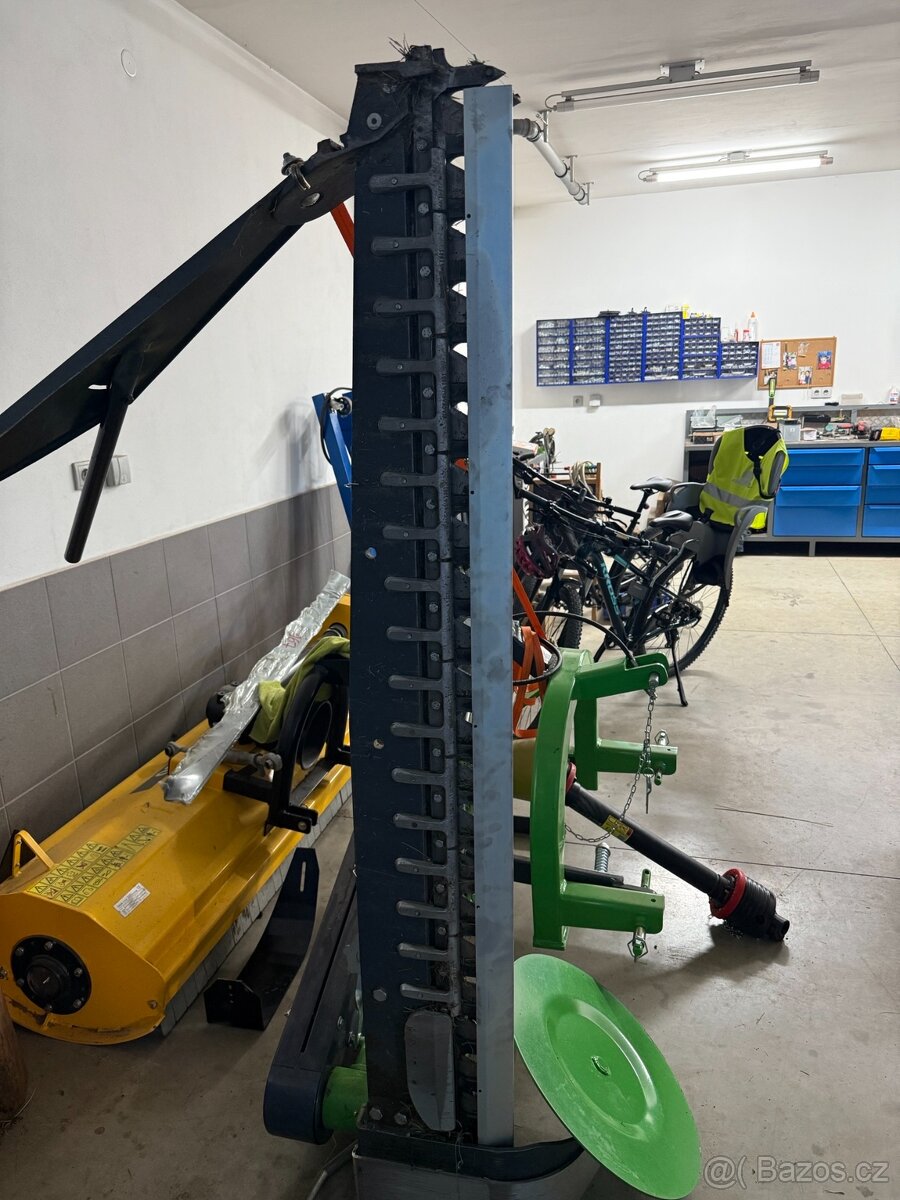 Lištová sekačka - protiběžná sekačka - 3