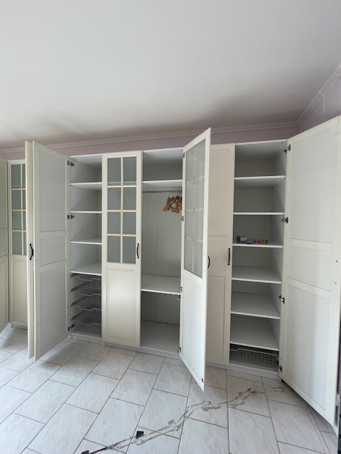 Šatní skříně Ikea - 3