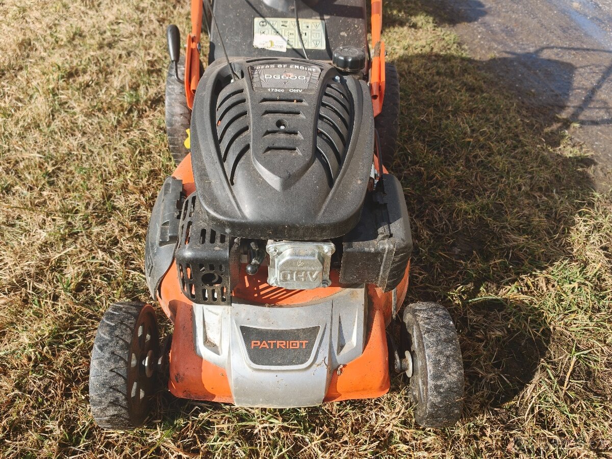 Benzínová sekačka patriot - 3