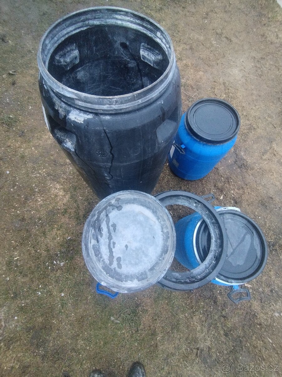 Plastový sud - 3