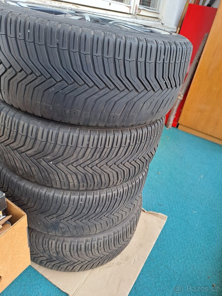 ALUKOLA DOTZ 17" + Michelin Crossclimate - 3