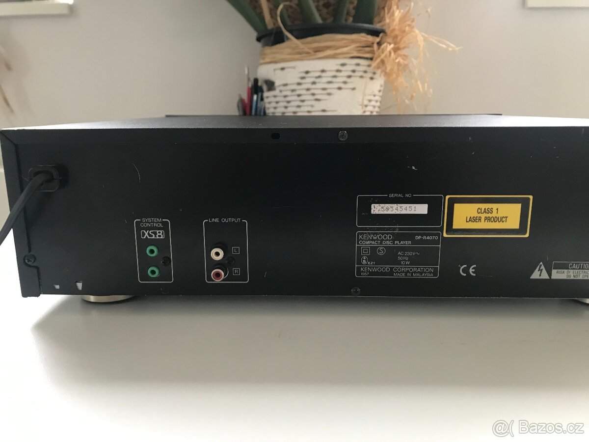 KENWOOD DP - R4070 - 3