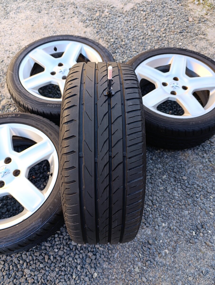 Alu disky R17 Peugeot, Citroen - 3