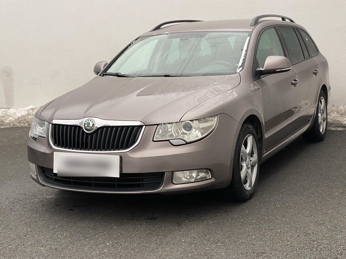 Škoda Superb II 1.6 TDi , 77 kW nafta, 2012 - 3