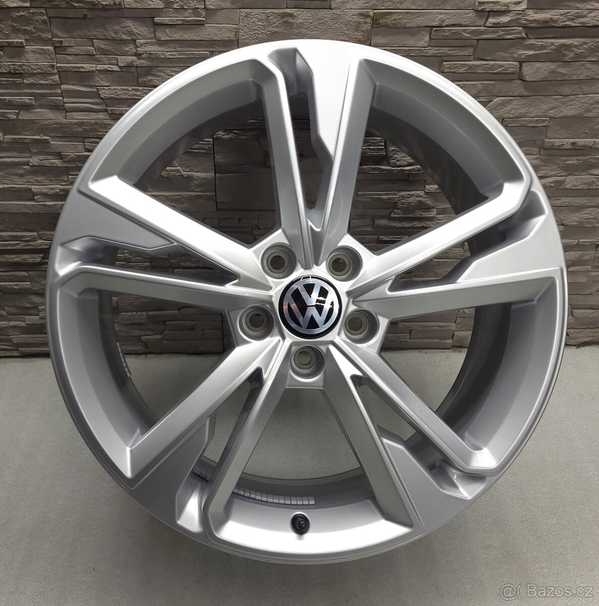 19" Originál Audi Q3 5x112 Kodiaq Tiguan - 3