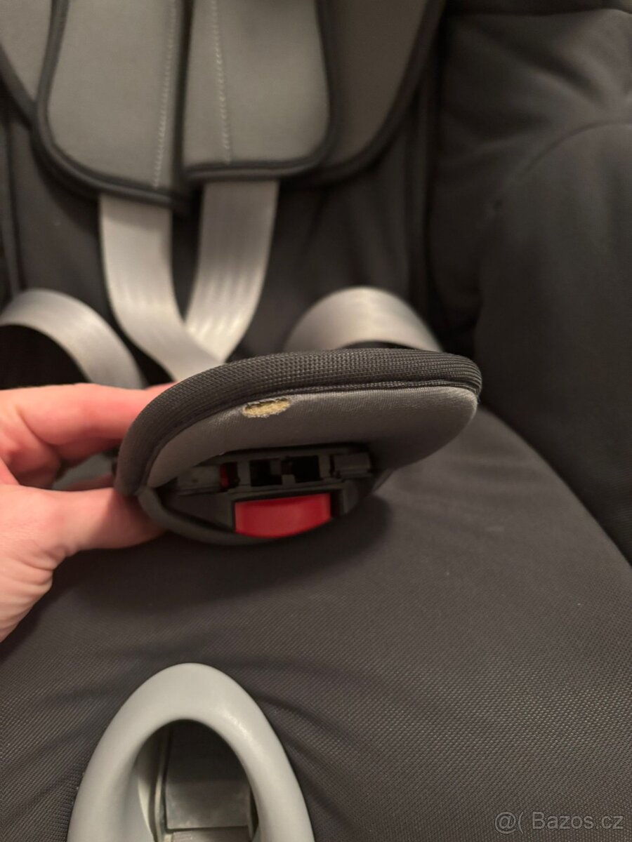 Britax Römer King II 2017 Storm Grey - 3