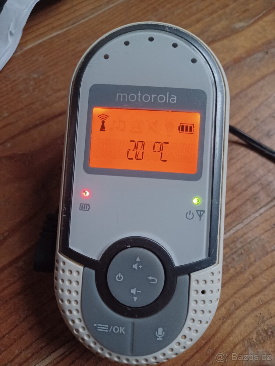 Dětská chůvička Motorola MBP 16 - 3