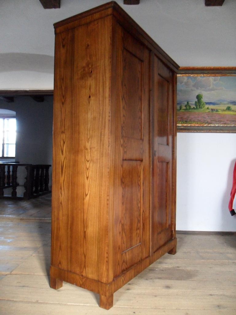 Biedermeier skříň, KLÍNOVÁ, orig.19.stol. - 3