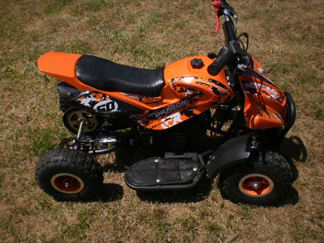dětská čtyřkolka 50ccm - 3