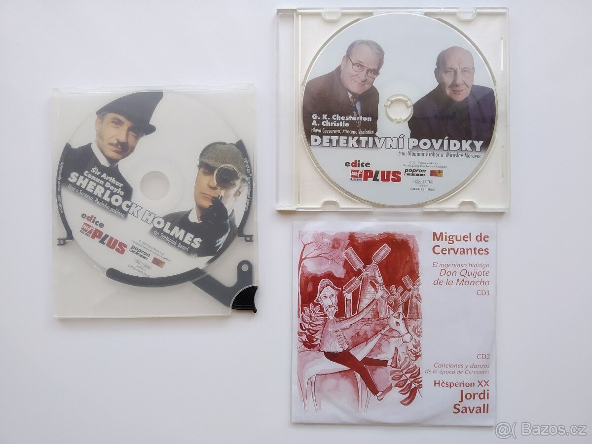 CD - mluvené slovo - 3