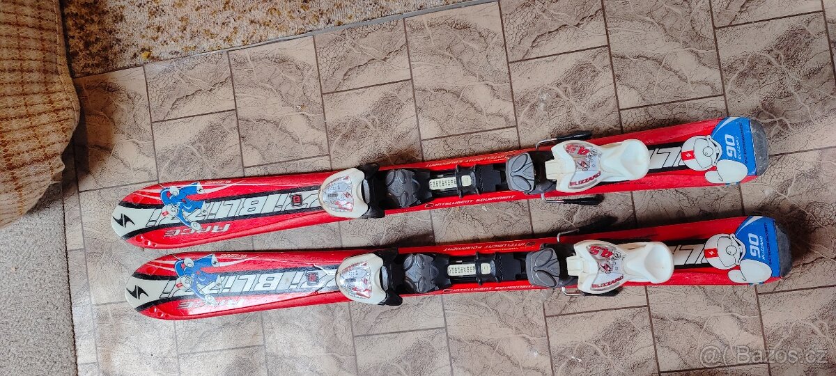 Dětské lyže 90 cm - 3
