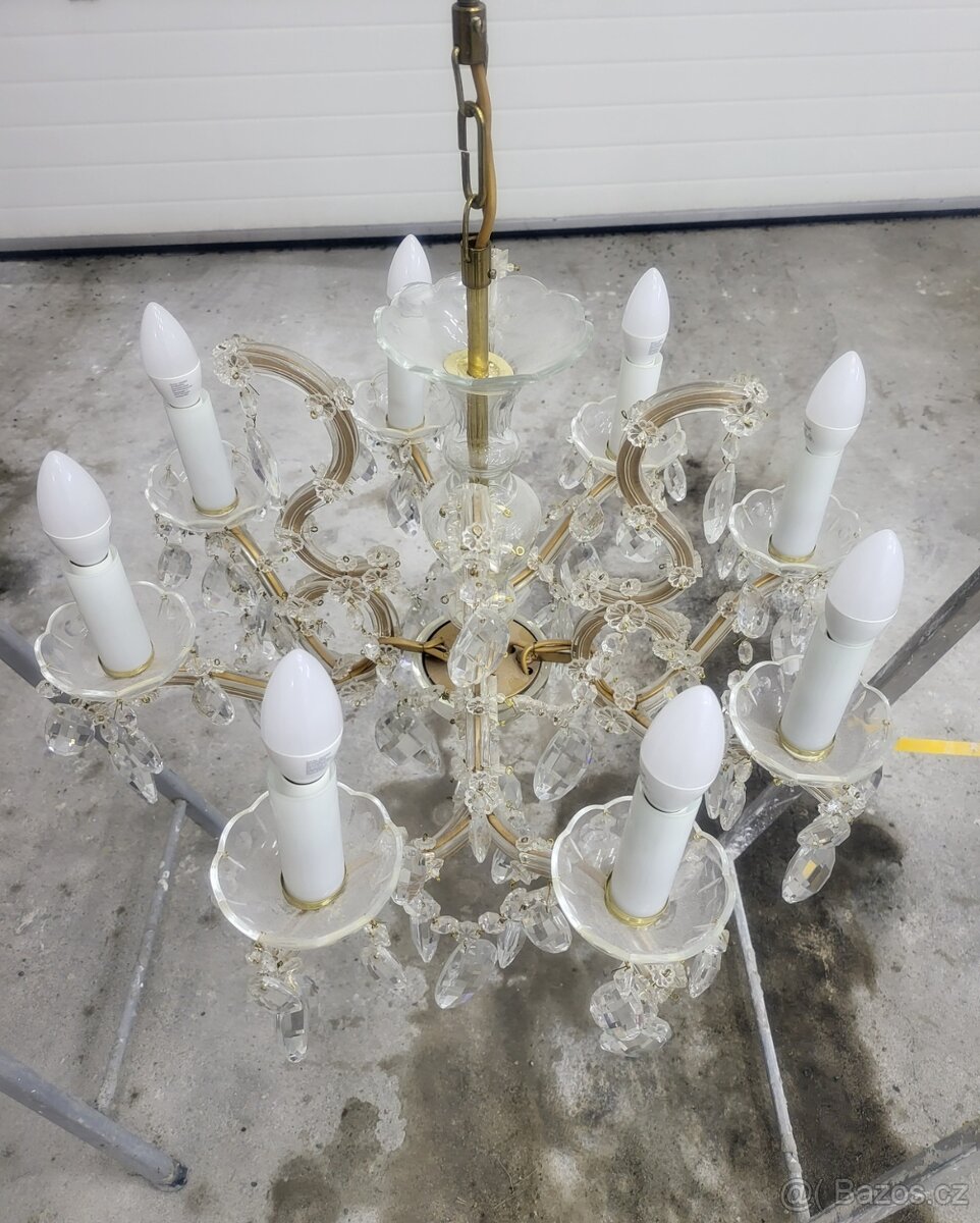 Křišťálový lustr - 3