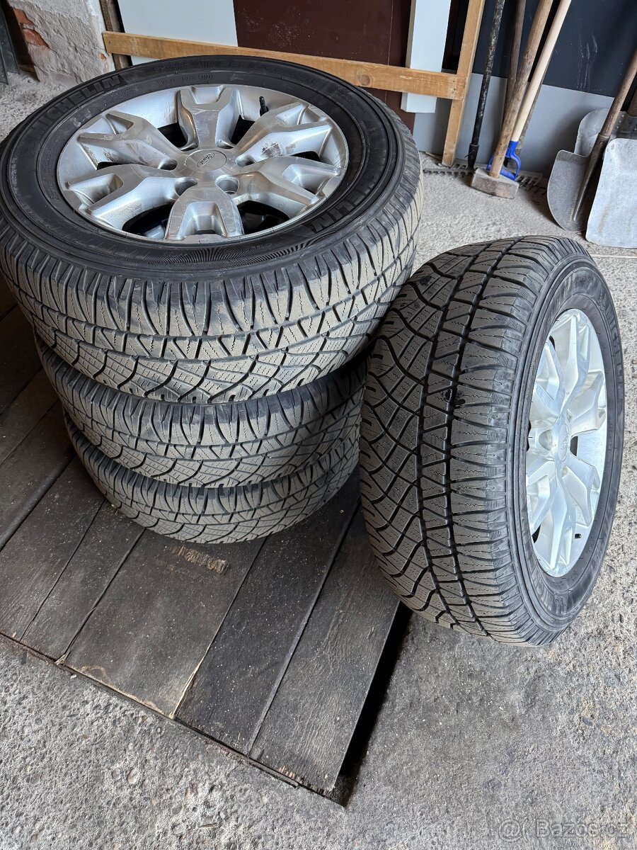 Alu kola 265/60/18 - 3