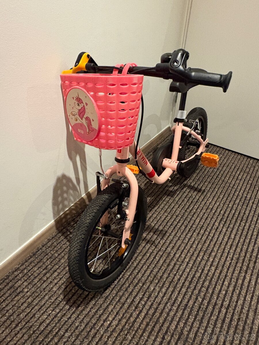 Prodám dětské kolo Btwin 14 - 3