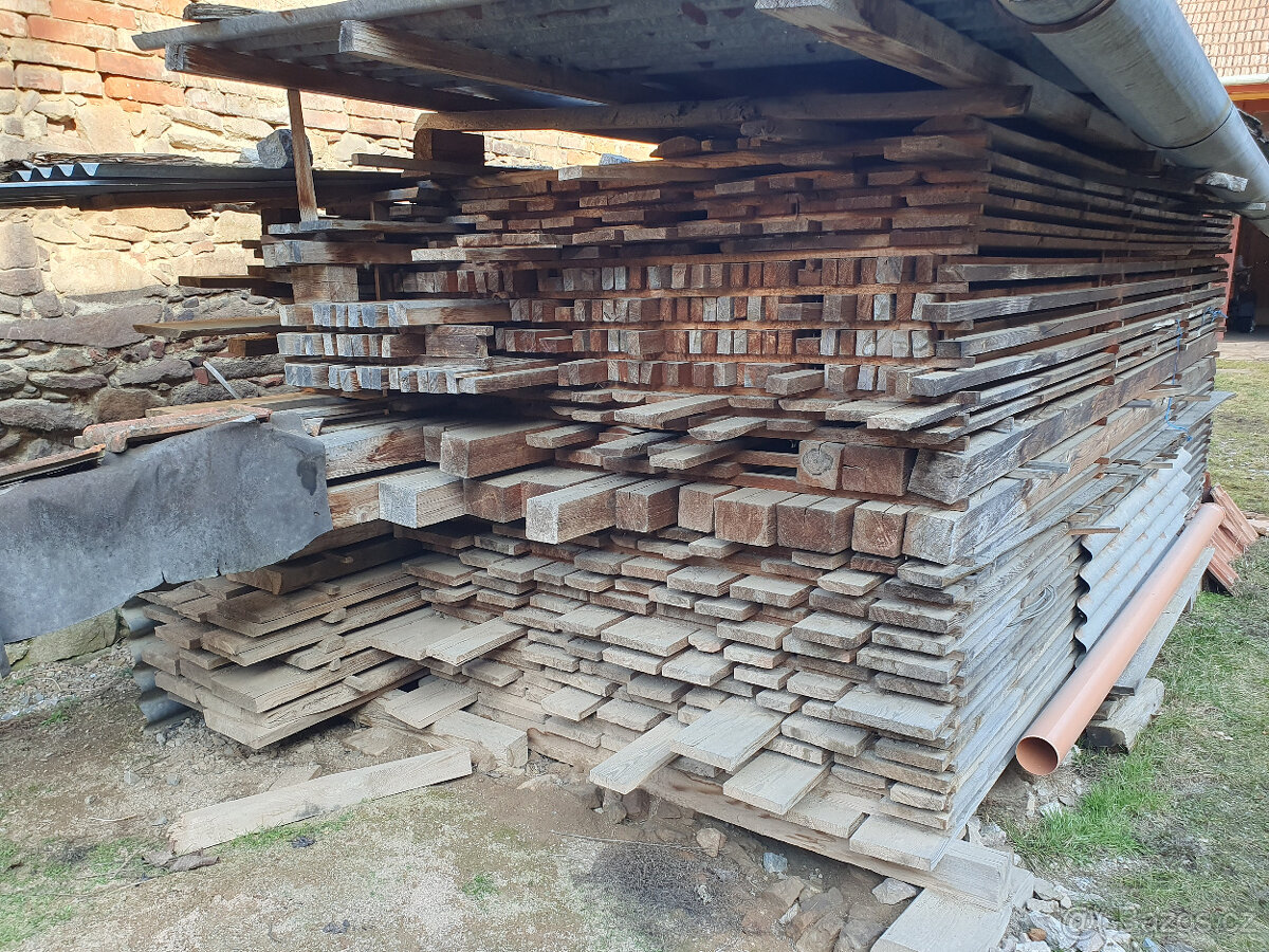 Prodám stavební řezivo - 3