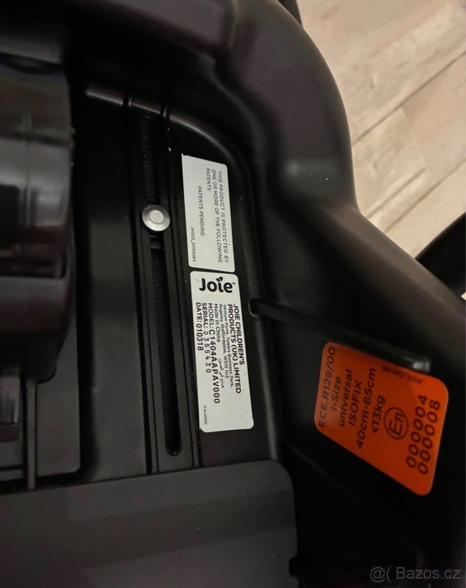 Dětská autosedačka Joie gen 1 - 3