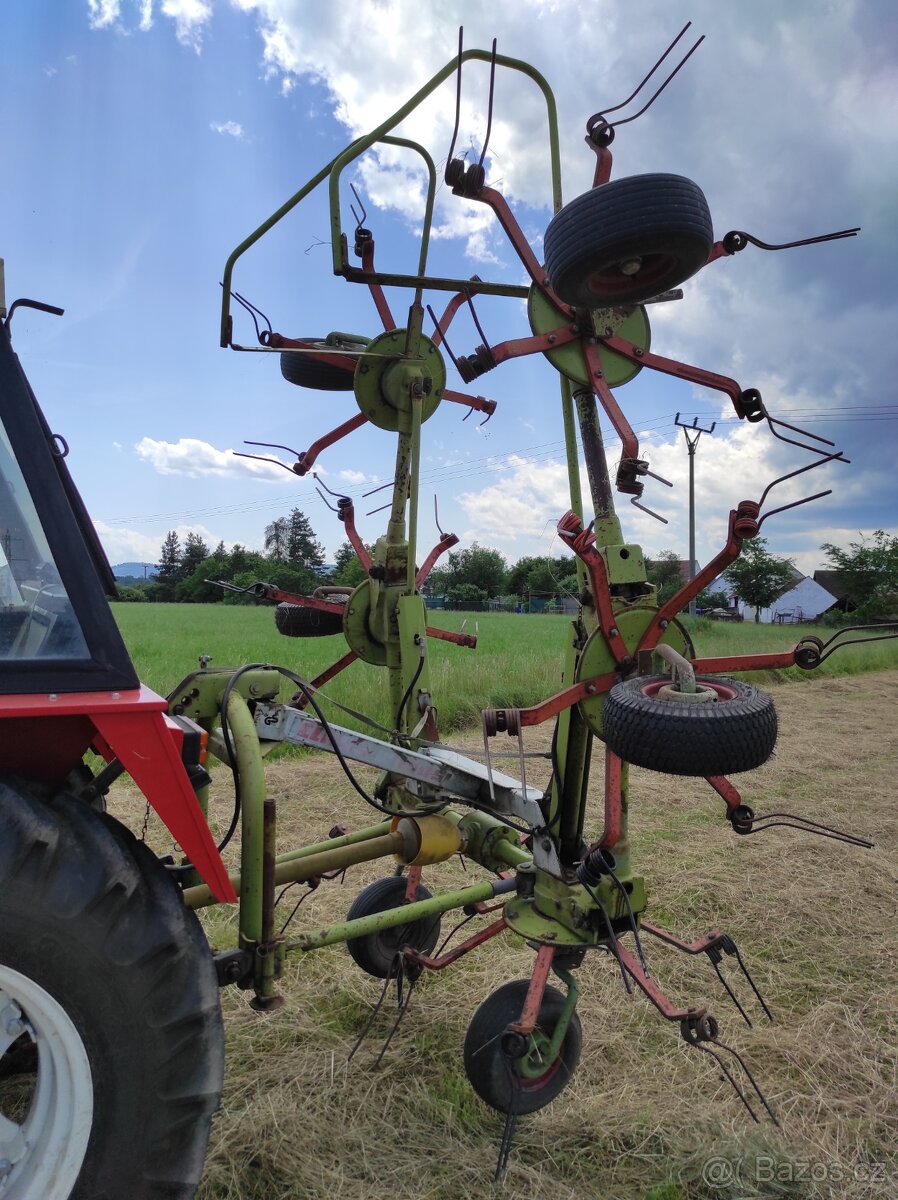 Obraceč sena CLAAS W 640 sl - 3