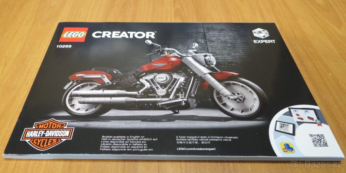 LEGO 10269 Harley-Davidson Fat Boy - 3