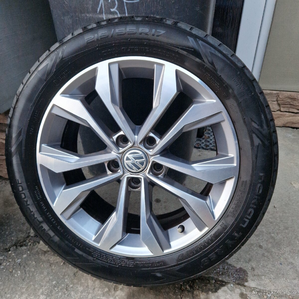 Alu kola passat b8(soho) - 3