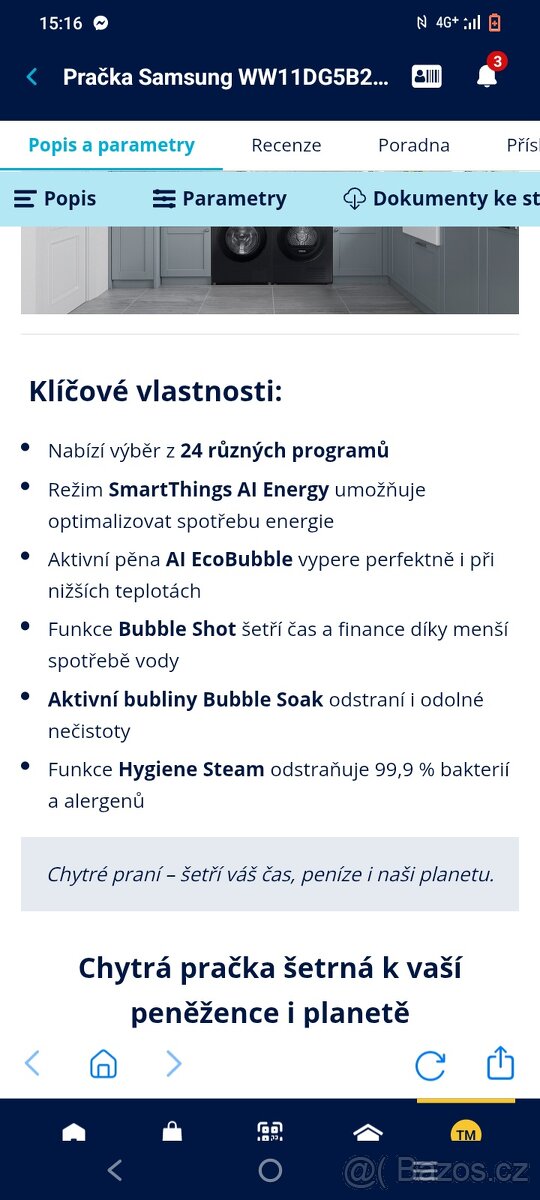 Pračka Samsung - 3