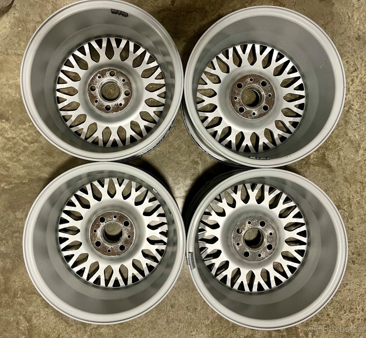 BBS RZ348 Styling 5 R15 4x100 ET24 - 3