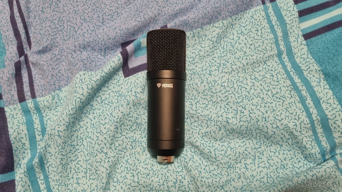 MIKROFON YENKEE - S PŘÍSLUŠENSTVÍM - 3