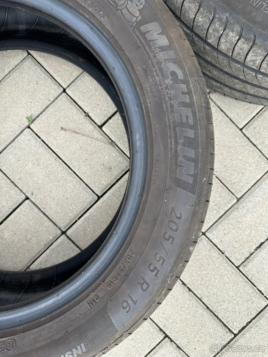 205 55 R16 Michelin Primacy 4 letní - 3