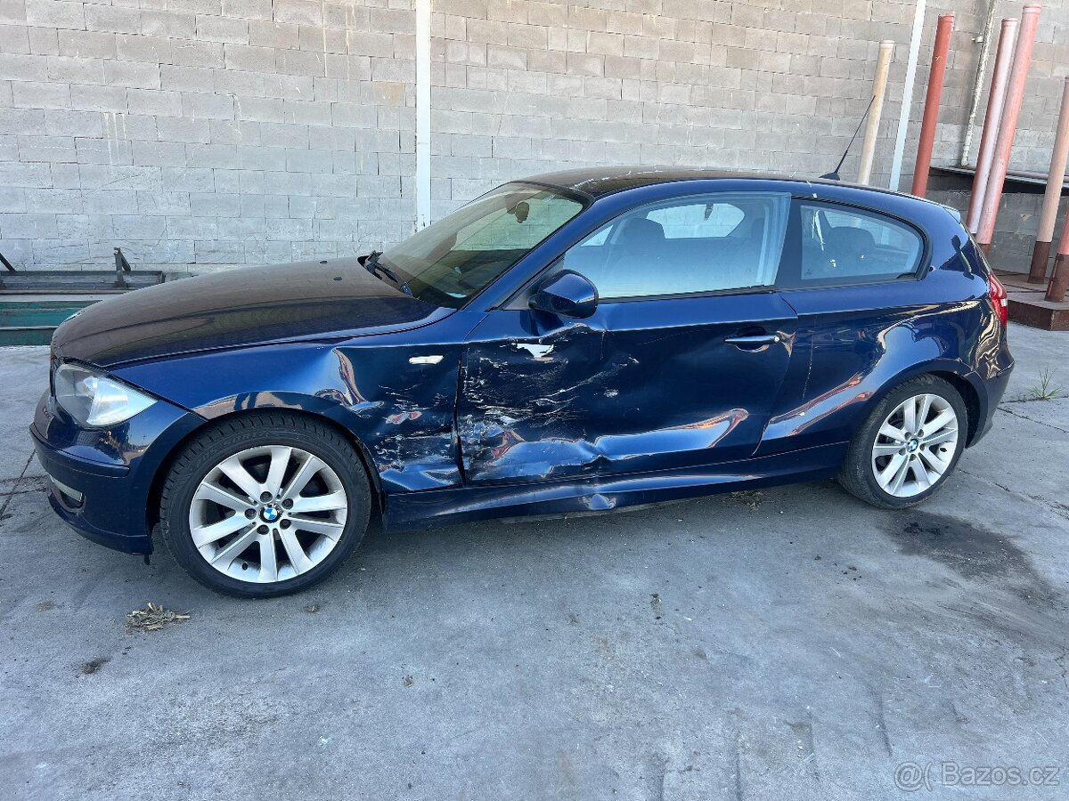 BMW E81 116D 85KW N47D20A na díly - 3