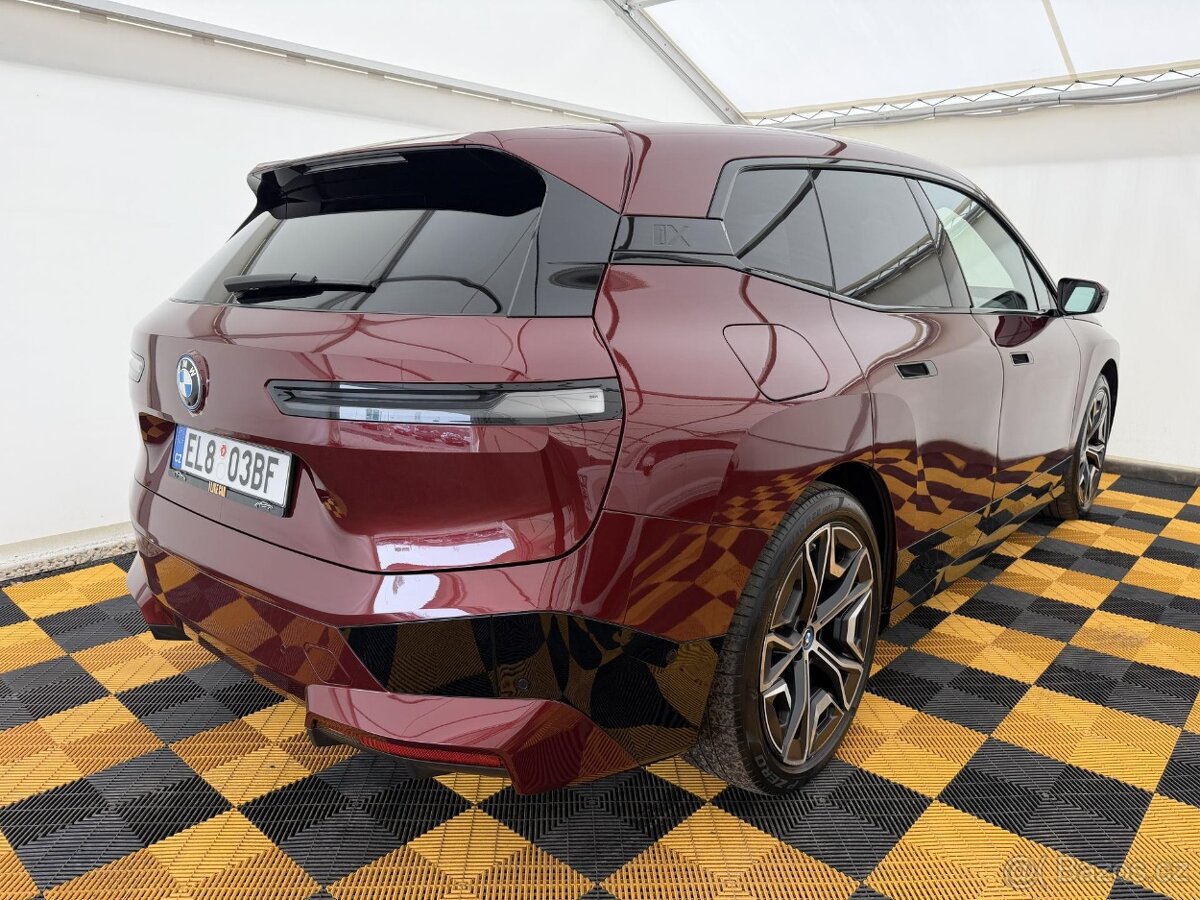 BMW iX, 50 385kw CZ 1-MAJ DPH - 3