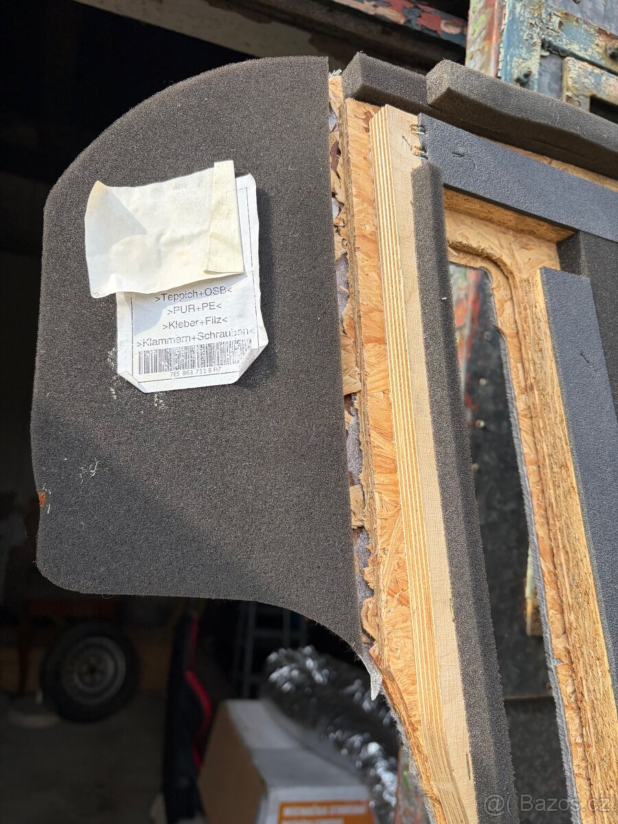 VW T5 T6 podlaha koberec - 3