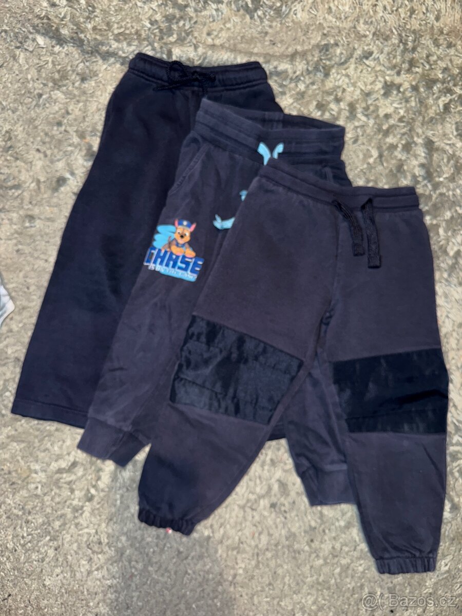 Džíny a tepláky vel 98/104 - 3