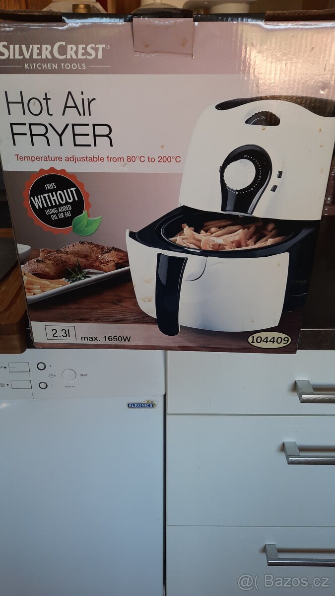 Horkovzdušná fritéza - 3