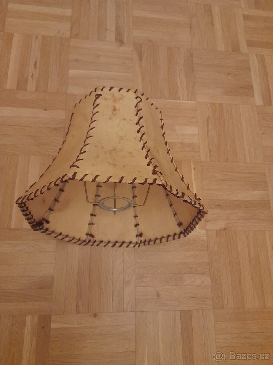 Retro stínítko na menší lampičku - 3