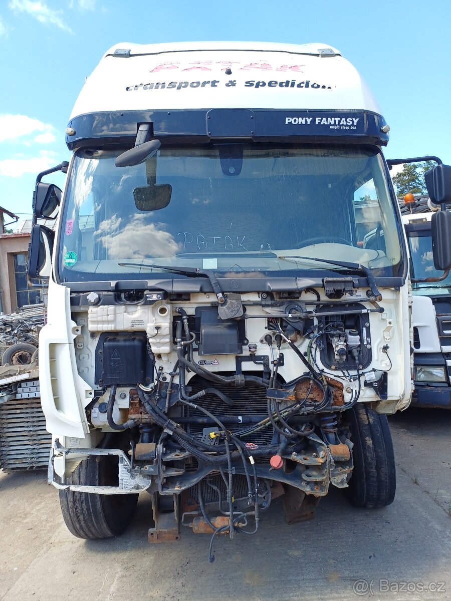 Kabina Daf LF, euro 6 - 3