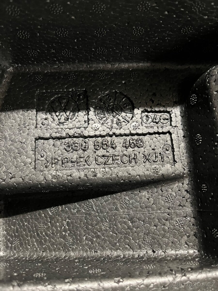Polystyrén kufru Passat B8 3G9864469 - 3
