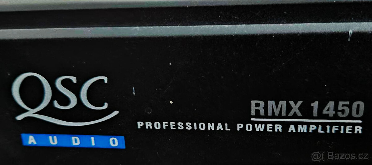 Zesilovač QSC RMX 1450 - 3