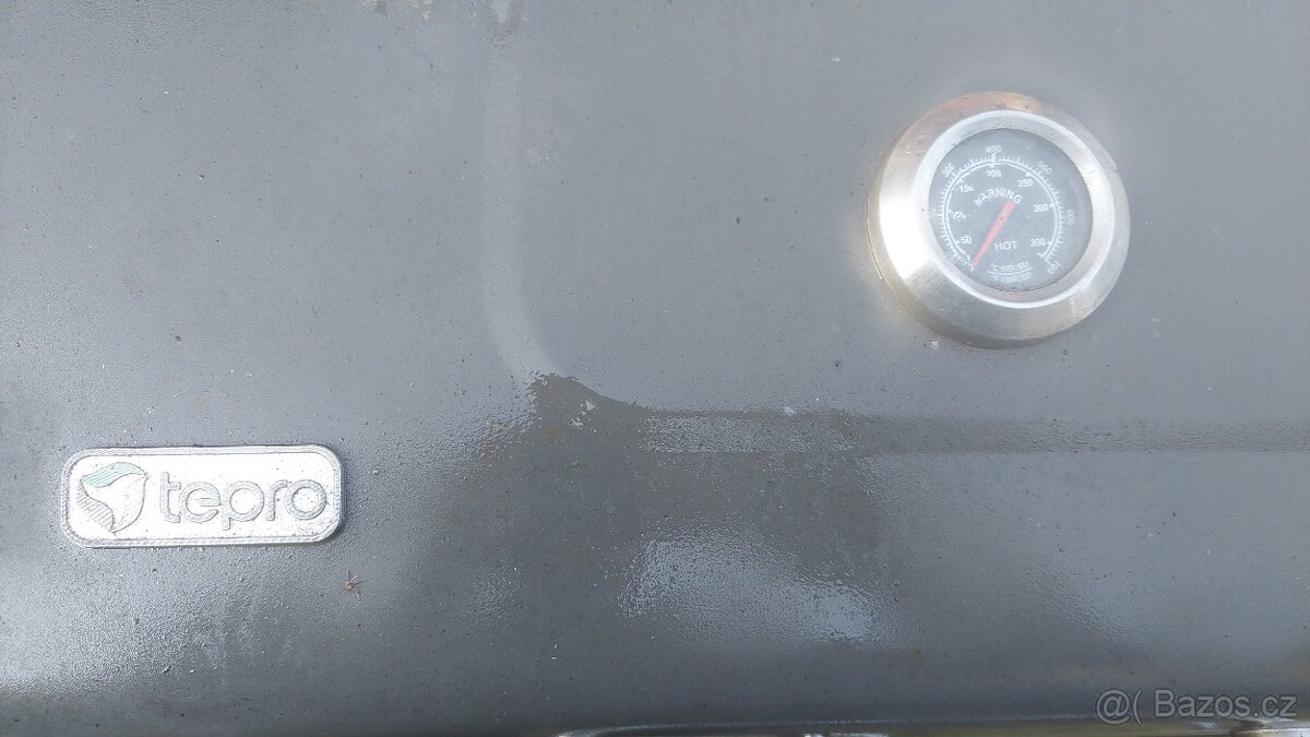 Prodám zahradné grill TEMPRO - 3