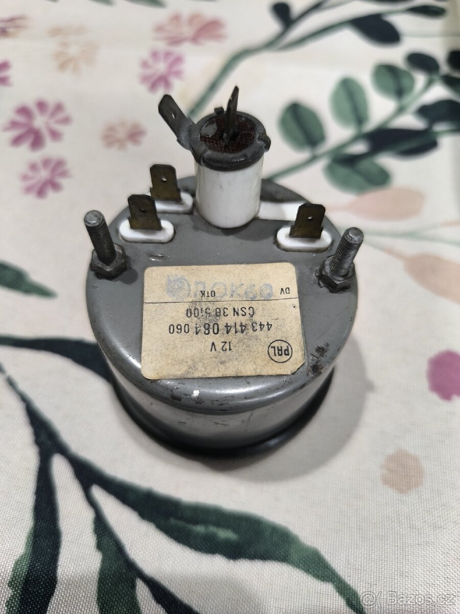 2× originální teploměr vody PAL ČSSR – 12 V - 3
