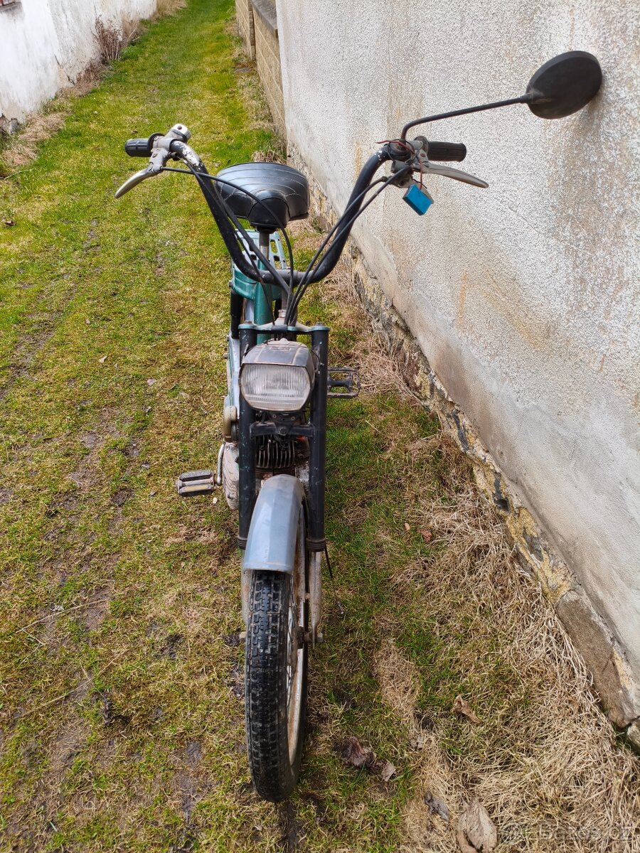 Moped Garelli 201 - 3