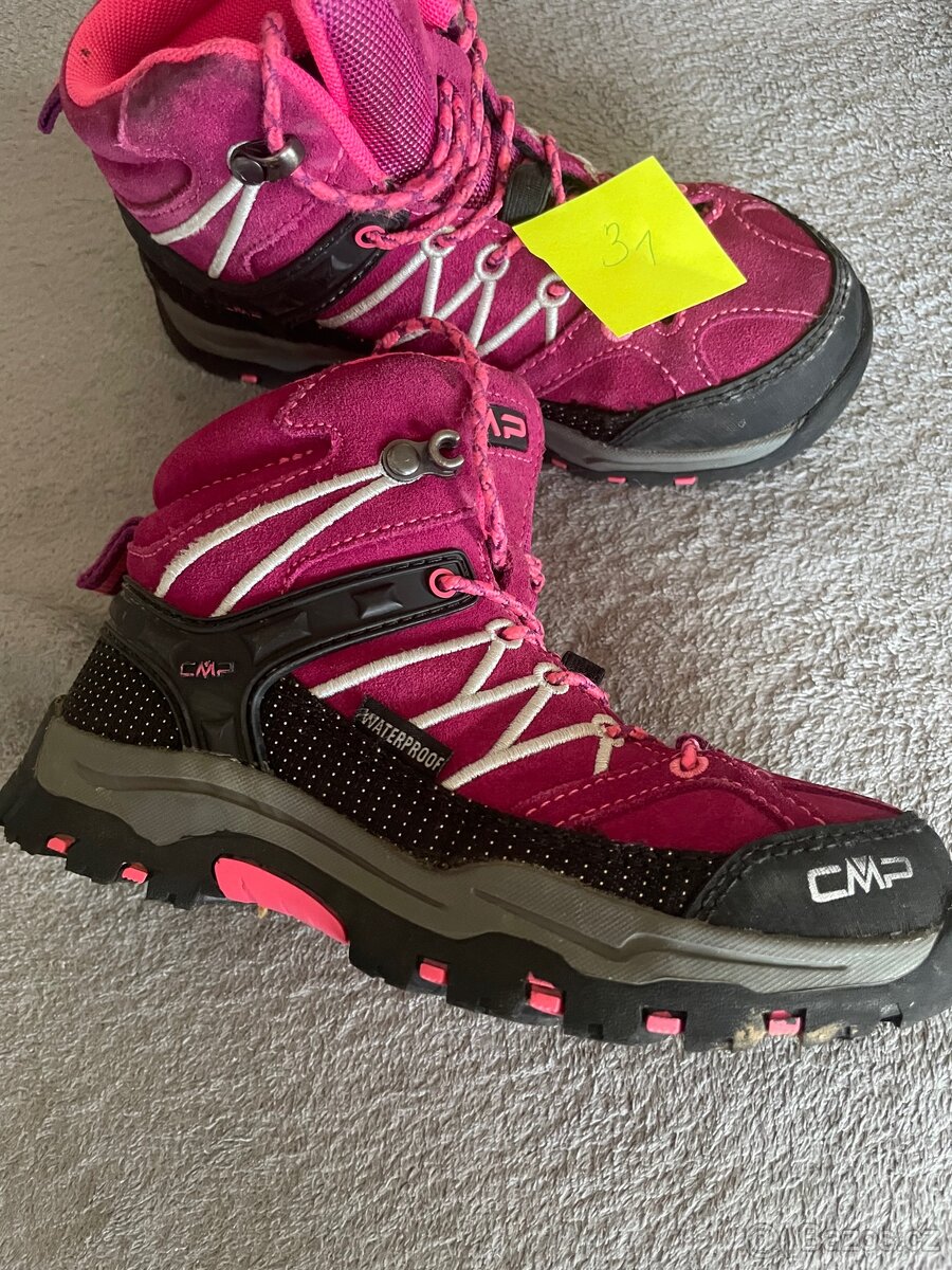 Kotníkové boty velikost 31 - 3