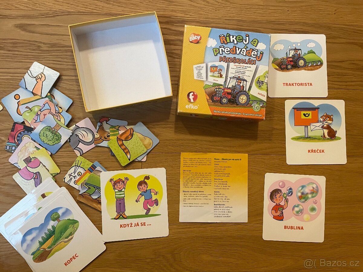 Hra Říkej a předváděj - 3