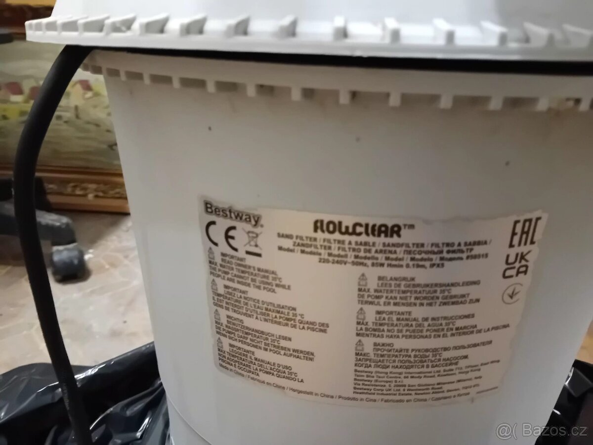 Bazénová filtrace písková - 3