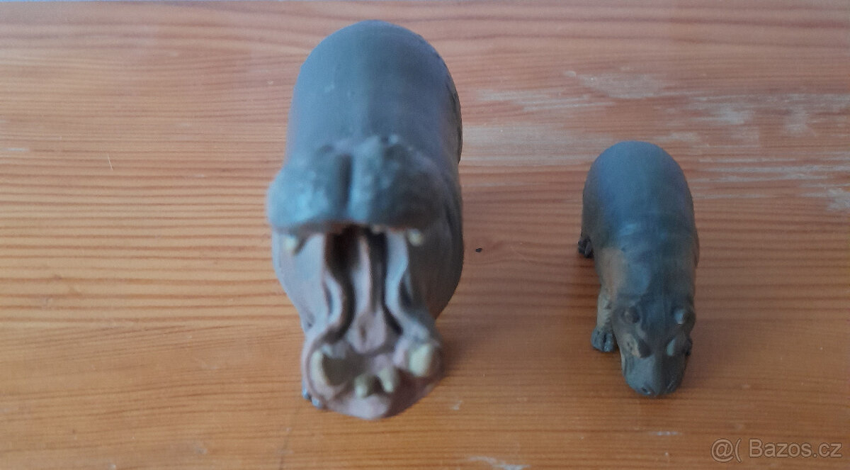 Schleich hroch a mládě z roku 1996 - 3