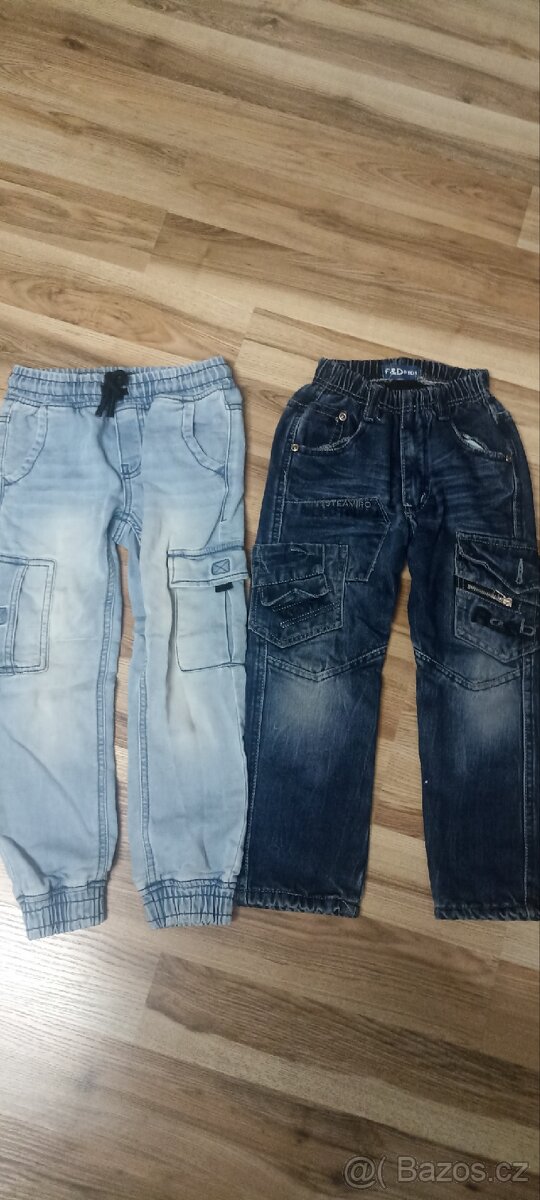 Oblečení vel 116 č.2 - 3